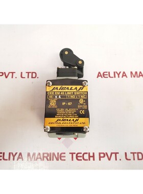 Interruptor De Límite Jaibalaji Cee Em 45 415V 50Hz 1.5A