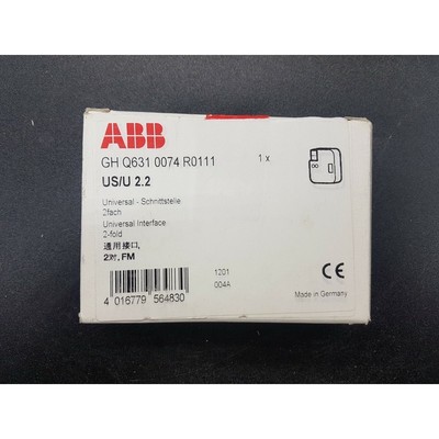 ABB KNX EIB US/U 2.2 Universal-Schnittstelle 2-Fach | GH Q63