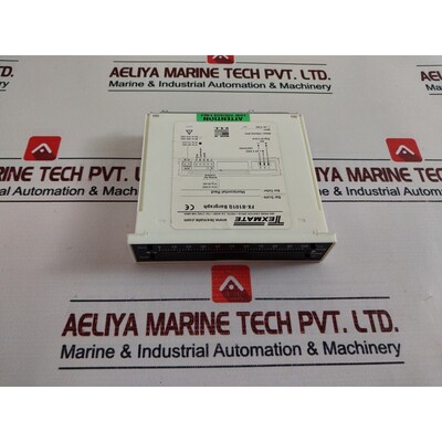 Texmate FX-B101Q Bargraph Meter 15-48VAC 10-72 VDC REV 1, 0-
