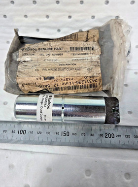 Genuine EPIROC Dust Curtain Pin Hinge 2658265513 CL ZP