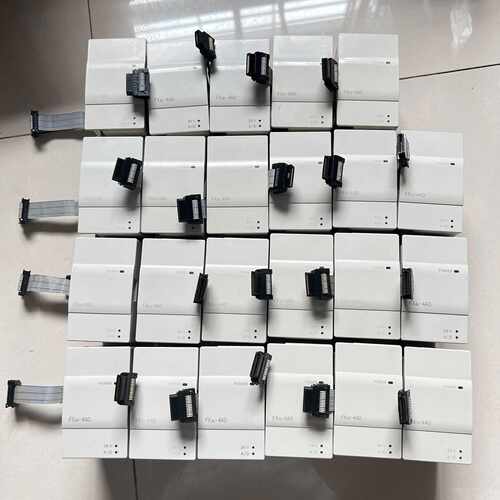 三菱PLC模块FX3U4AD模拟量输入模块批量拆机件实