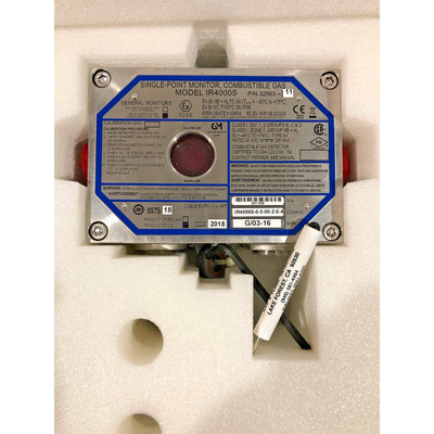 GENERAL MONITORS IR4000S Single Point Monitor, Combustion Ga