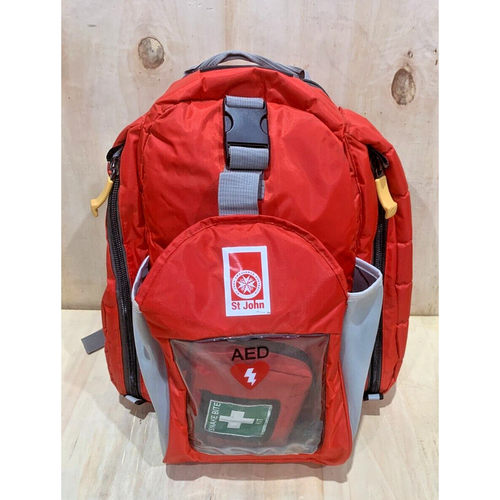 St Johns Ambulance Mobile First Aid Pack 677504 (No AED in P