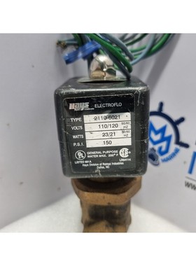 Hays 2110-6021 Magnetventil 110/120V 50/60Hz 23/21W 150PSI