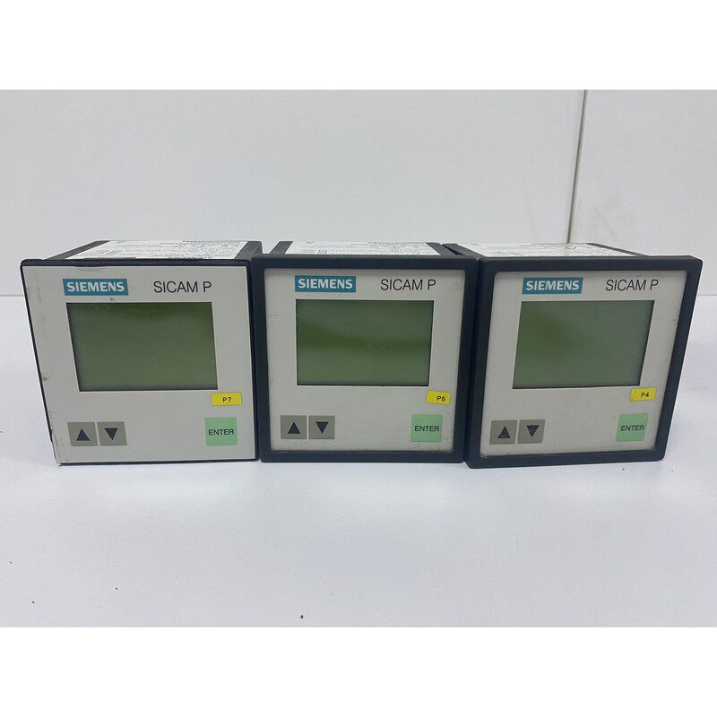 西门子功率计 SICAM P50 7KG7750-0BA01-0AA0/EE 二手