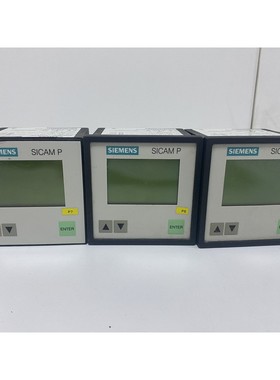 西门子功率计 SICAM P50 7KG7750-0BA01-0AA0/EE 二手