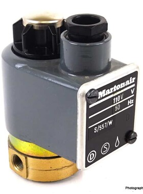 Valve S/557/W Martonair 110VAC S.557/W S557W *New*