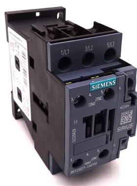 Contactor 3RT2027-1AF00 Siemens 15kW 1NO/1NC 110VAC