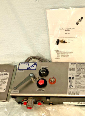 Expo Minipurge Control System Type Z Leakage Compensation Ki