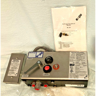 Expo Minipurge Control System Type Z Leakage Compensation Ki
