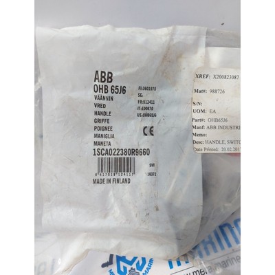 ABB OHB65J6 Interrupteur De Poignée 1SCA022380R9660