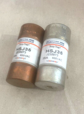 Ferraz Shawmut HSJ35 J235873 35A 600VAC Class J Fuses Lot of