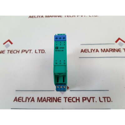 Detector De Fuego Inteligente Aislador Pepperl+Fuchs KFD0-CS