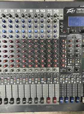 Peavey16FX调音台没有使用过一直放库房吃灰