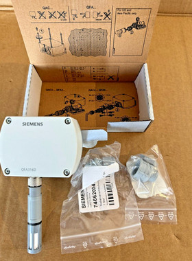 SIEMENS QFA3160 Humidity Room Sensor 0-100% RH Suitable 4-20
