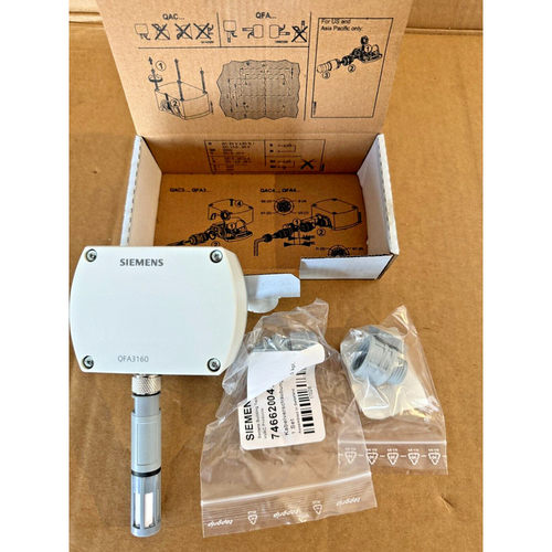 SIEMENS QFA3160 Humidity Room Sensor 0-100% RH Suitable 4-20