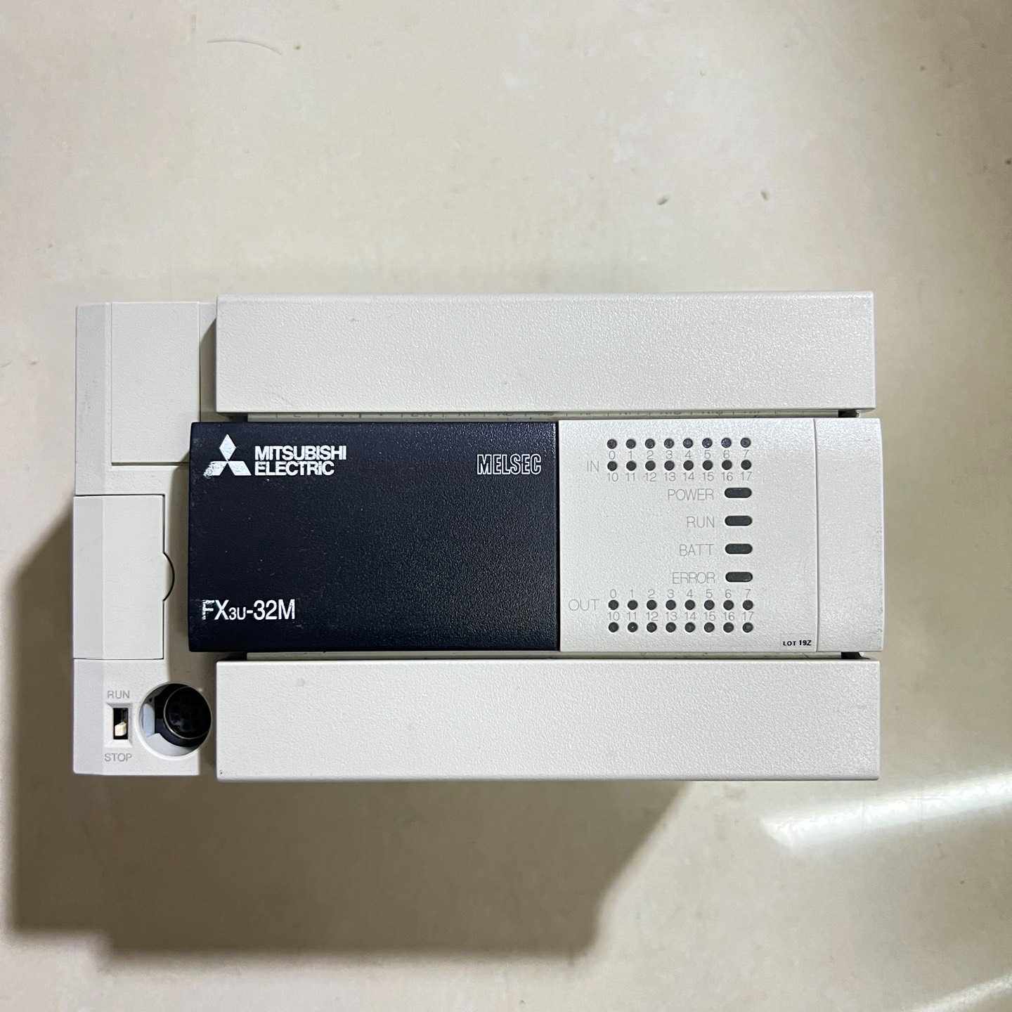 三菱PLCFX3U32MTESA原装正品拆机成色漂