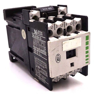 Mini Contactor DIL-00-M4-G-24VDC Moeller 24VDC 5.5kW *New*