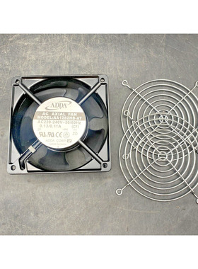 LOT DE 4 ADDA AC AXIAL FAN AA1282HB-AT AC220-240V 50/60Hz