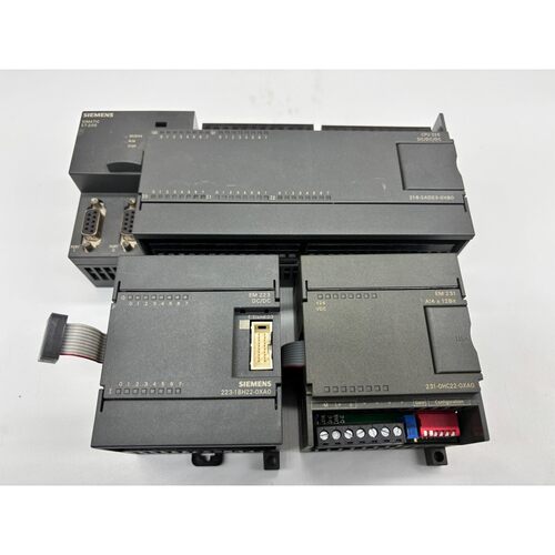 西门子 CPU 226 6ES7 216-2AD23-0XB0 带 EM 223 和 EM231 模块