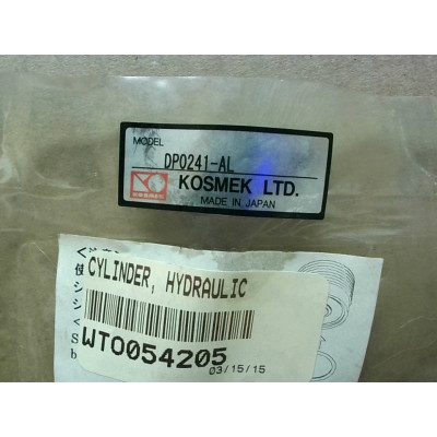 KOSMEK DP0241-AL Simple Acción Empuje Cilindro W/M24x1.5 Th
