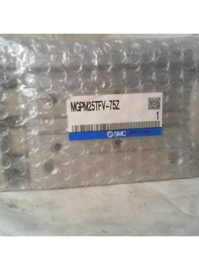 SMC MGPM25TFV-75Z Compacto Guía Cilindro 25mm Orificio X 75