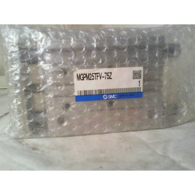 SMC MGPM25TFV-75Z Compacto Guía Cilindro 25mm Orificio X 75