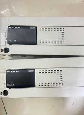 三菱PLCFX3U64MTESA原装正品拆机成色