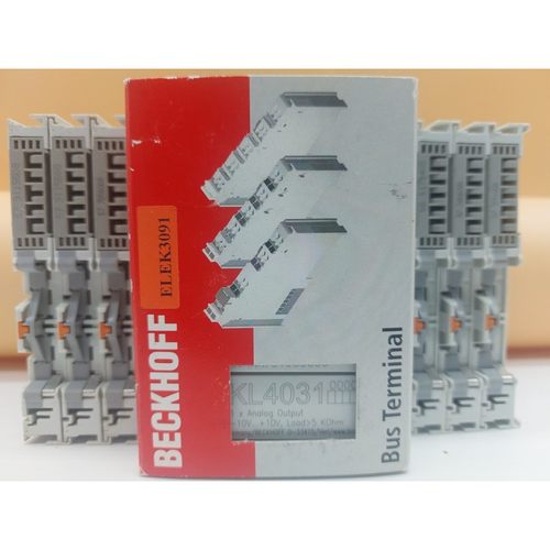 BECKHOFF KL4031 , 1-channel analog Output terminal -10V....+
