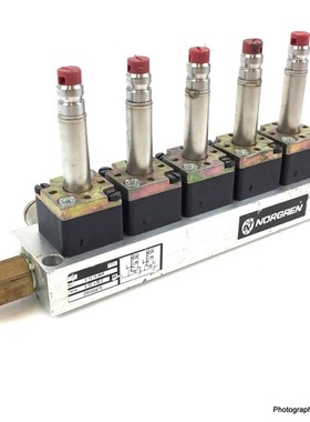 Poppet Valves DM/49A/T5 Norgren DM-49A-T5 *Fitted*