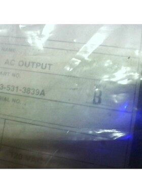 CINCINNATI Milacron 3-531-3839A Rev B 120 AC Leistung - Gebr