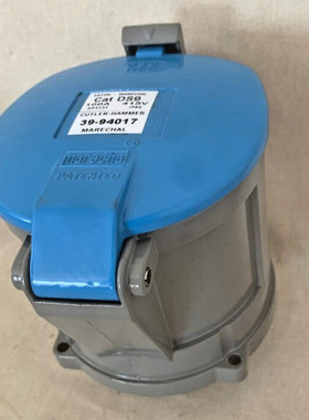 Cutler Hammer Marechal Dome Button DS9 39-94017 5 Pin 100a 4