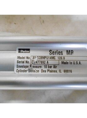Parker 32CCBMPU14MC120 Series MP Cylinder - New No Box