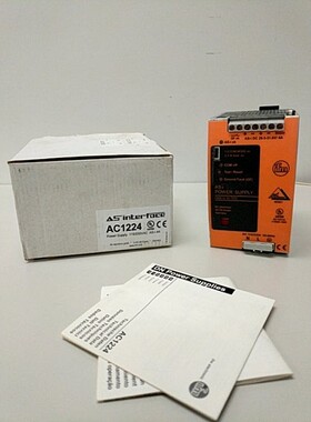 IFM AC1224 AS-i 电源 4A 115/230VAC 120W - 全新带盒