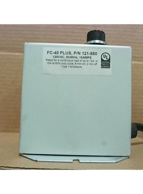 Rodix Feeder Cube 121-880 FC-40 Plus 120VAC 50/60Hz 15A-全新