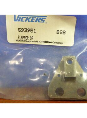 Vickers 593951 Flapper Plate S/A and Insert for CGE Relief V