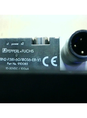 Pepperl+Fuchs 910085 Inductivo Potencia Pinza Sensor NBN2-F5