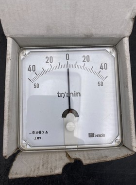 1pc x ENERDIS 23828500Q INDICATEUR NE 90° VOLT DC 877137-00