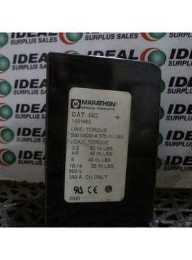 Bloque De Distribución De Energía Marathon 1431953 10-14 6