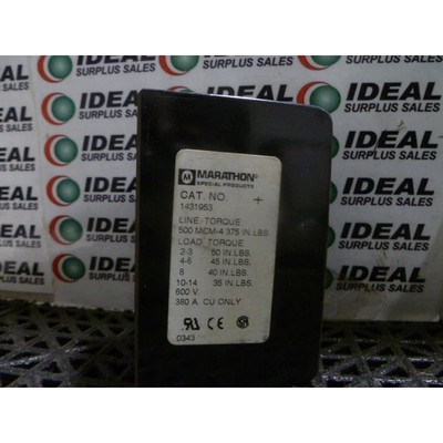 Bloque De Distribución De Energía Marathon 1431953 10-14 6
