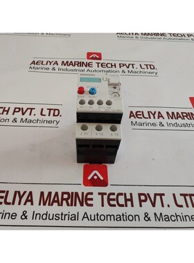 Relé De Sobrecarga SIEMENS 3RU1126-4BB0 690V 50 Hz 600Vac