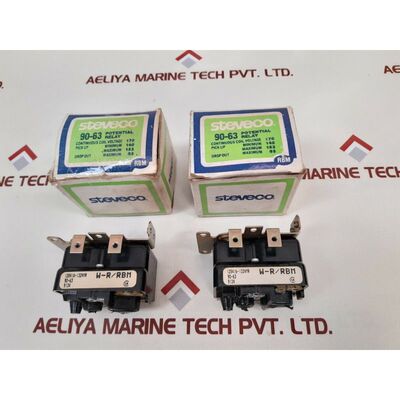 Menge 4X Essex 128416-1324MR Potentielle Relais