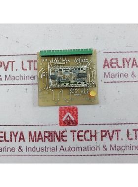 NORCONTROL NN-832.1 Adattatore Di Ingresso Analogico 94V-0 H