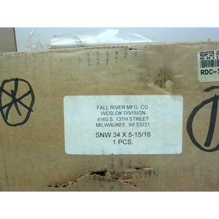 Adaptador WESLOK SNW3451516 Nuevo En Caja