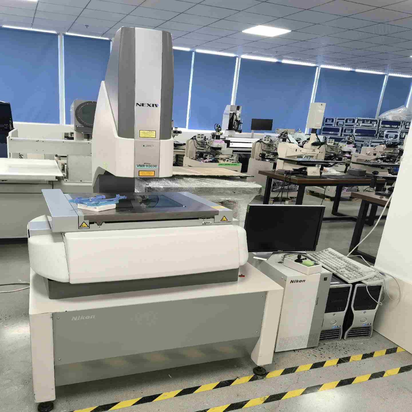 尼康影像仪 VMR-H3030 高精密测量仪器 三次元影像拍前询价