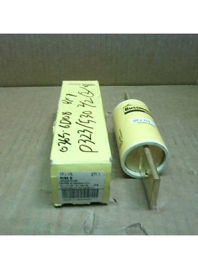 BUSSMANN DFJ-175 Drive Fusible 175A 650VAC 450VDC Clase J -