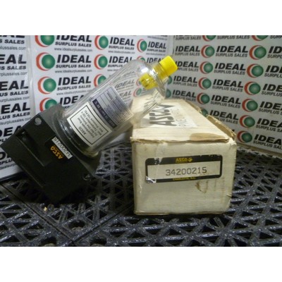 Asco 34200215 Regulador Filtro 16BAR - Nuevo En Caja