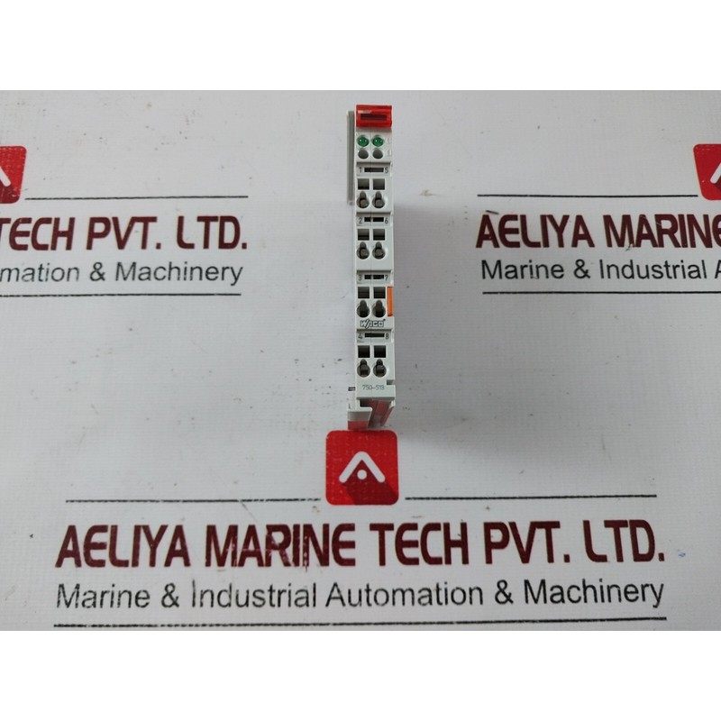 Modulo Di Uscita Relay Wago 750-513