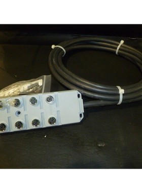 Lumberg ASBV8 4/3-139/5M Caja De Distribución Micro - Nueva