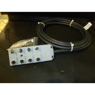 Lumberg ASBV8 4/3-139/5M Caja De Distribución Micro - Nueva